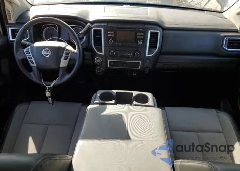 2017 Nissan Titan Xd S from USA, damaged, VIN 1N6BA1C31HN559540